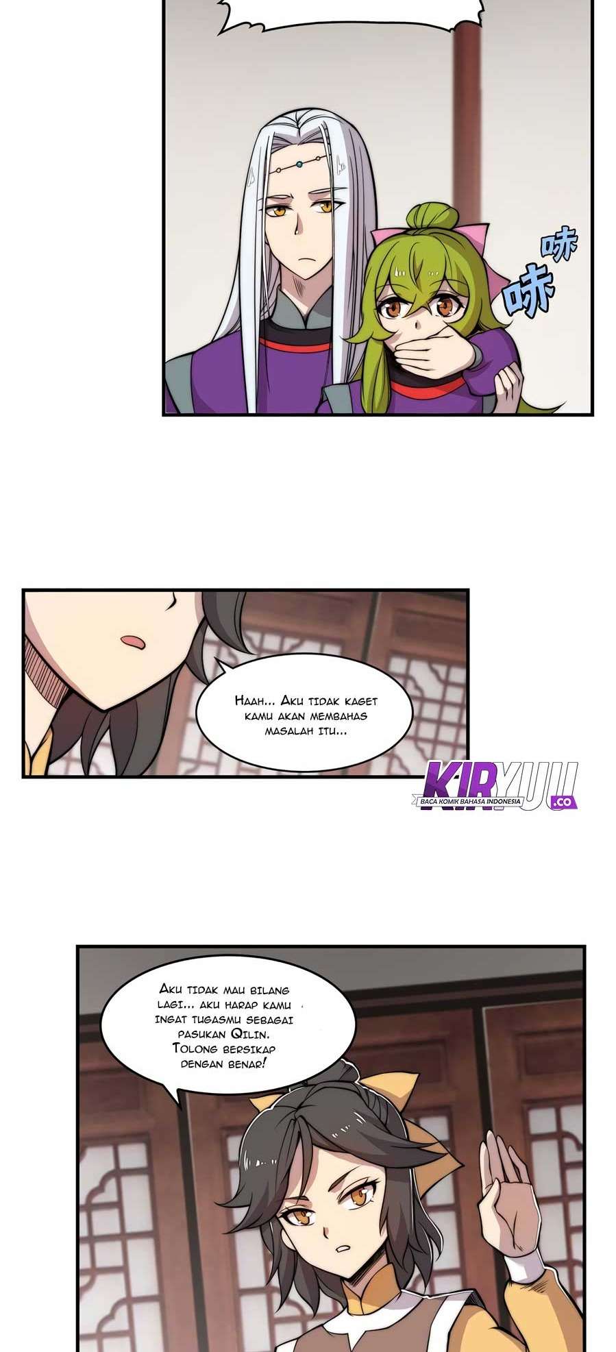Martial King’s Retired Life Chapter 31 Gambar 28