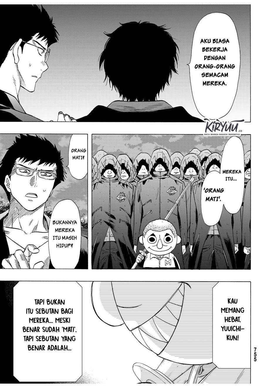 Tomodachi Game Chapter 67 Gambar 10