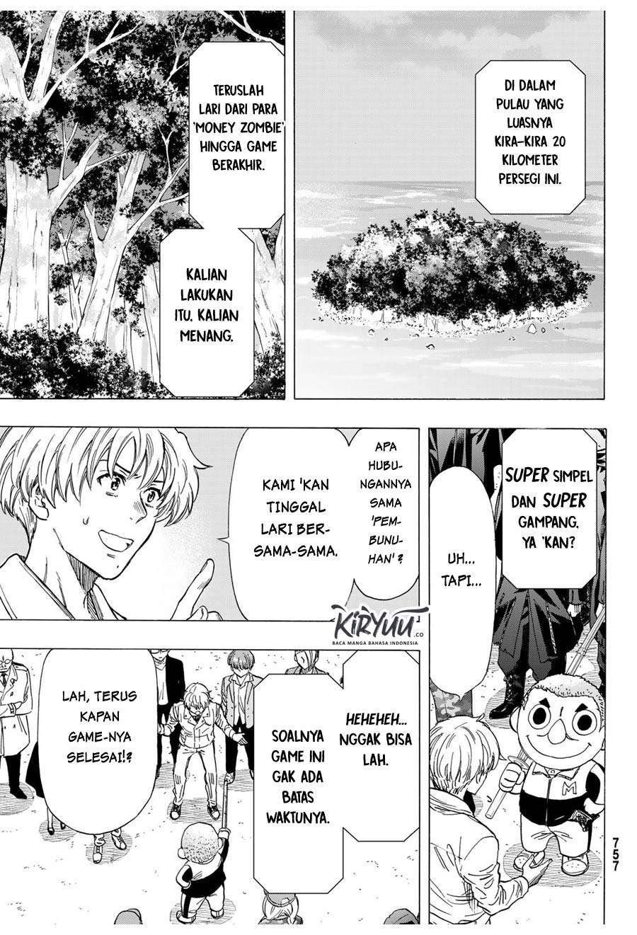 Tomodachi Game Chapter 67 Gambar 12