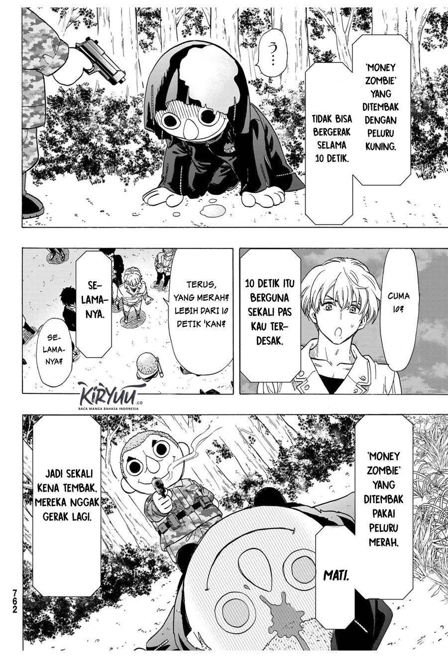 Tomodachi Game Chapter 67 Gambar 17