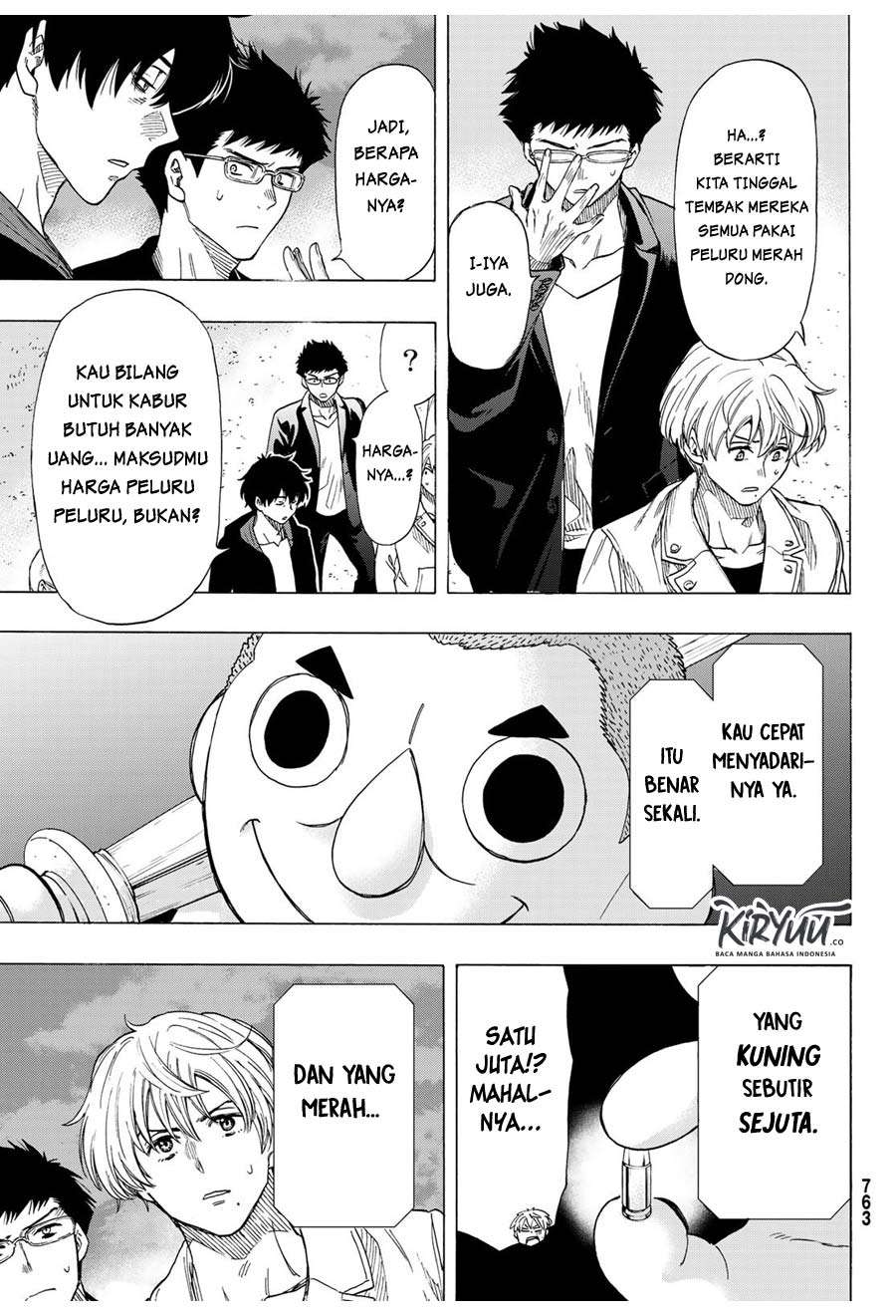 Tomodachi Game Chapter 67 Gambar 18