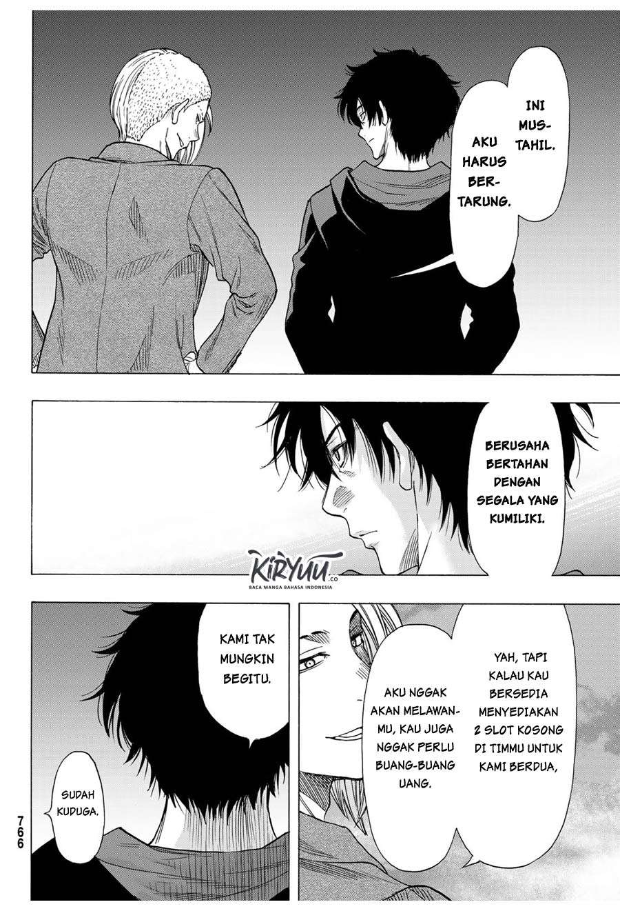 Tomodachi Game Chapter 67 Gambar 21