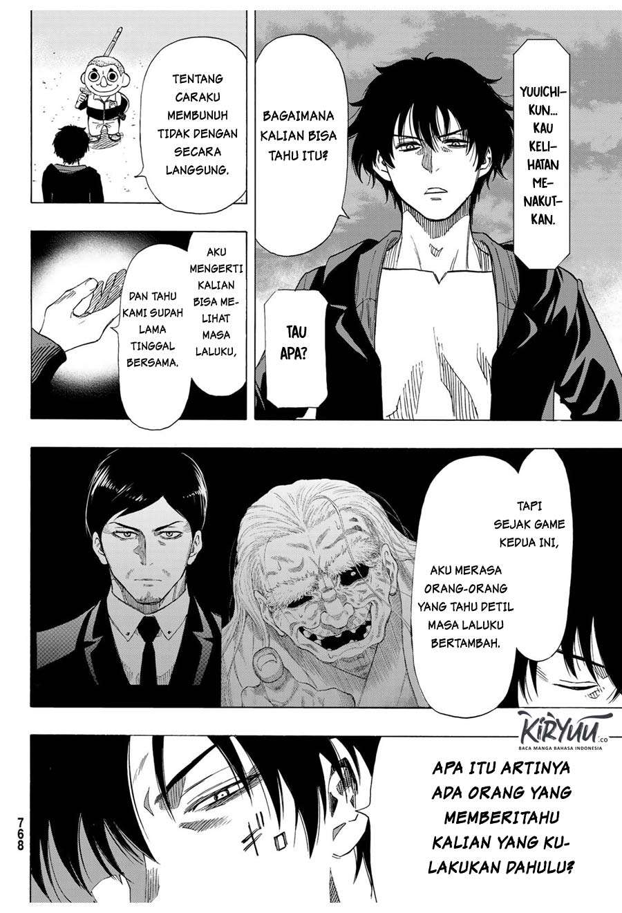 Tomodachi Game Chapter 67 Gambar 24
