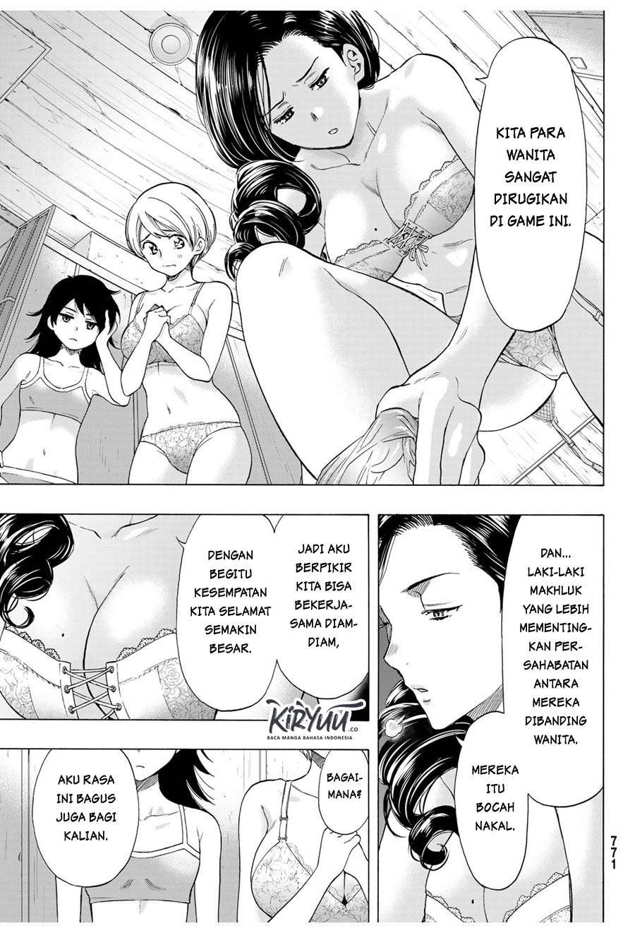 Tomodachi Game Chapter 67 Gambar 27