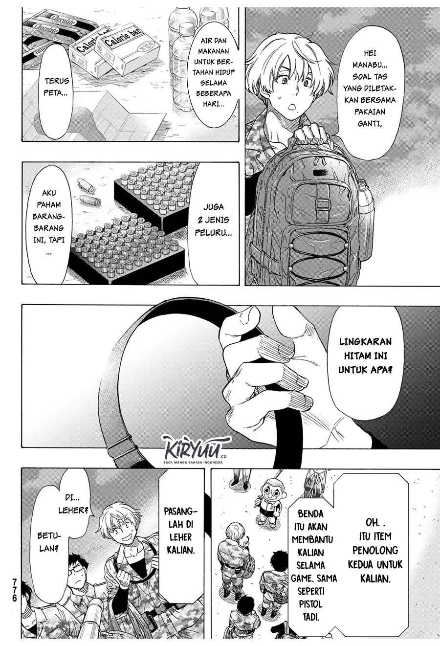 Tomodachi Game Chapter 67 Gambar 31