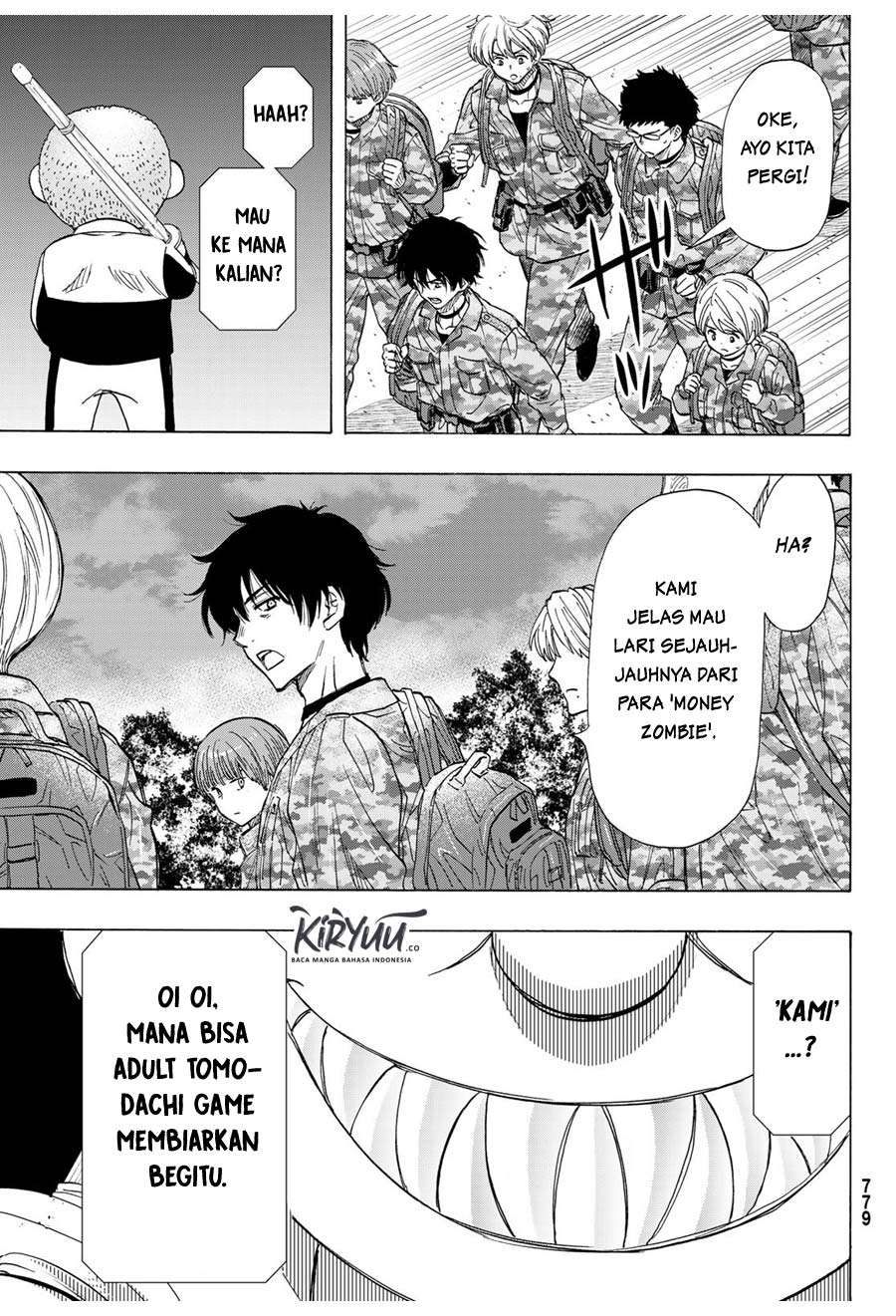 Tomodachi Game Chapter 67 Gambar 34