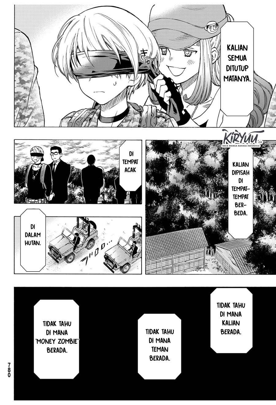 Tomodachi Game Chapter 67 Gambar 35