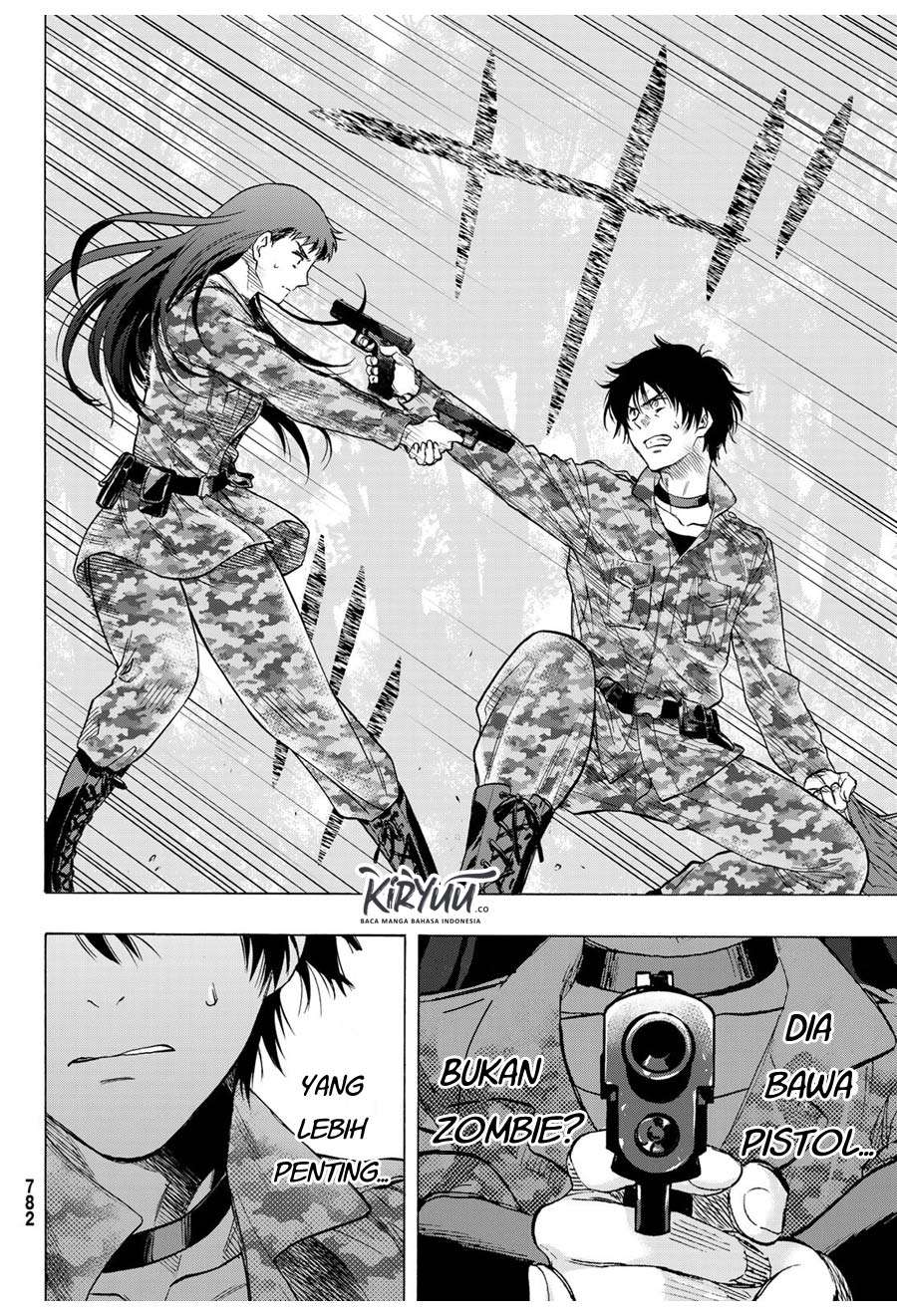 Tomodachi Game Chapter 67 Gambar 37