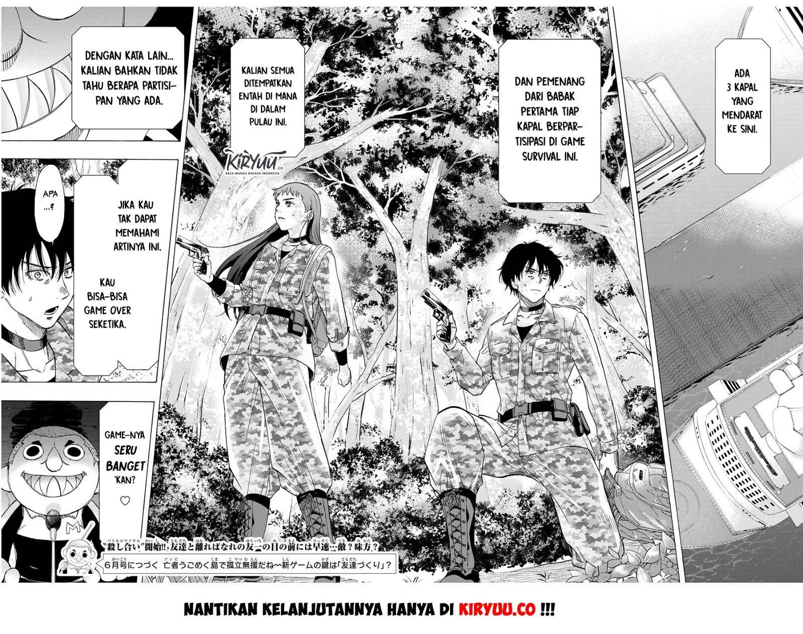 Tomodachi Game Chapter 67 Gambar 39