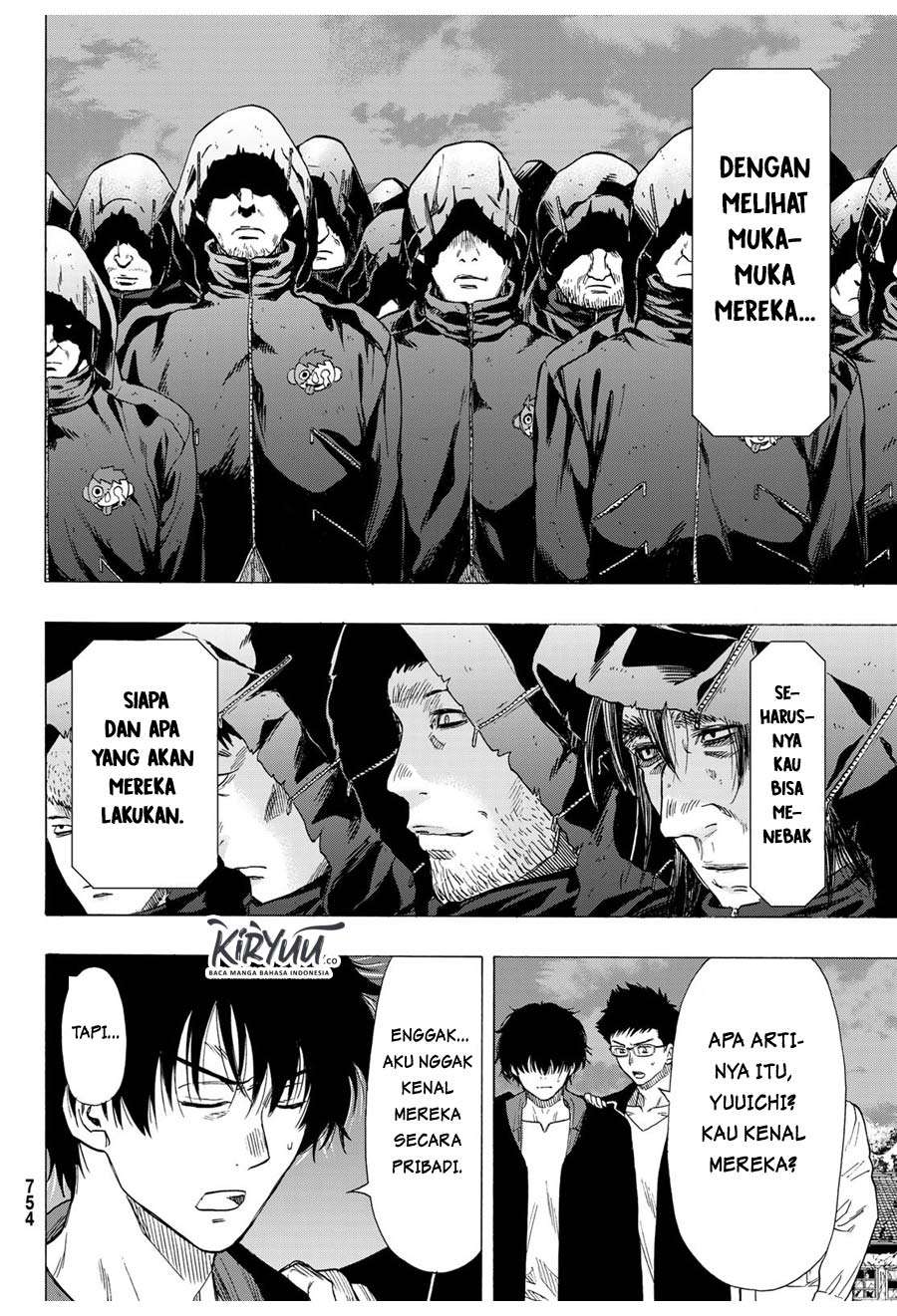Tomodachi Game Chapter 67 Gambar 9