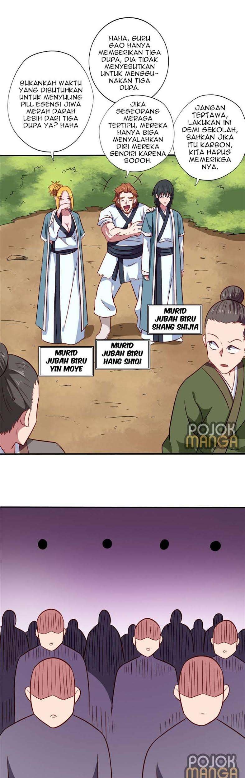 Supreme Godly System Chapter 90 Gambar 17