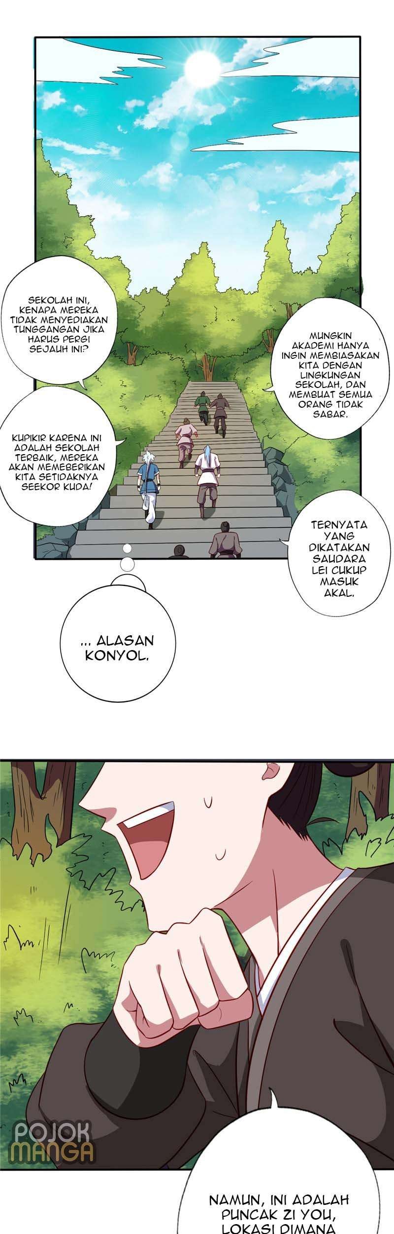 Supreme Godly System Chapter 90 Gambar 3