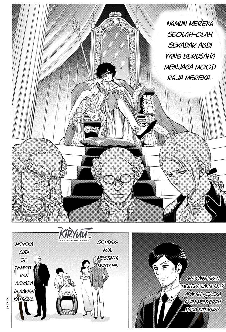 Tomodachi Game Chapter 66 Gambar 11
