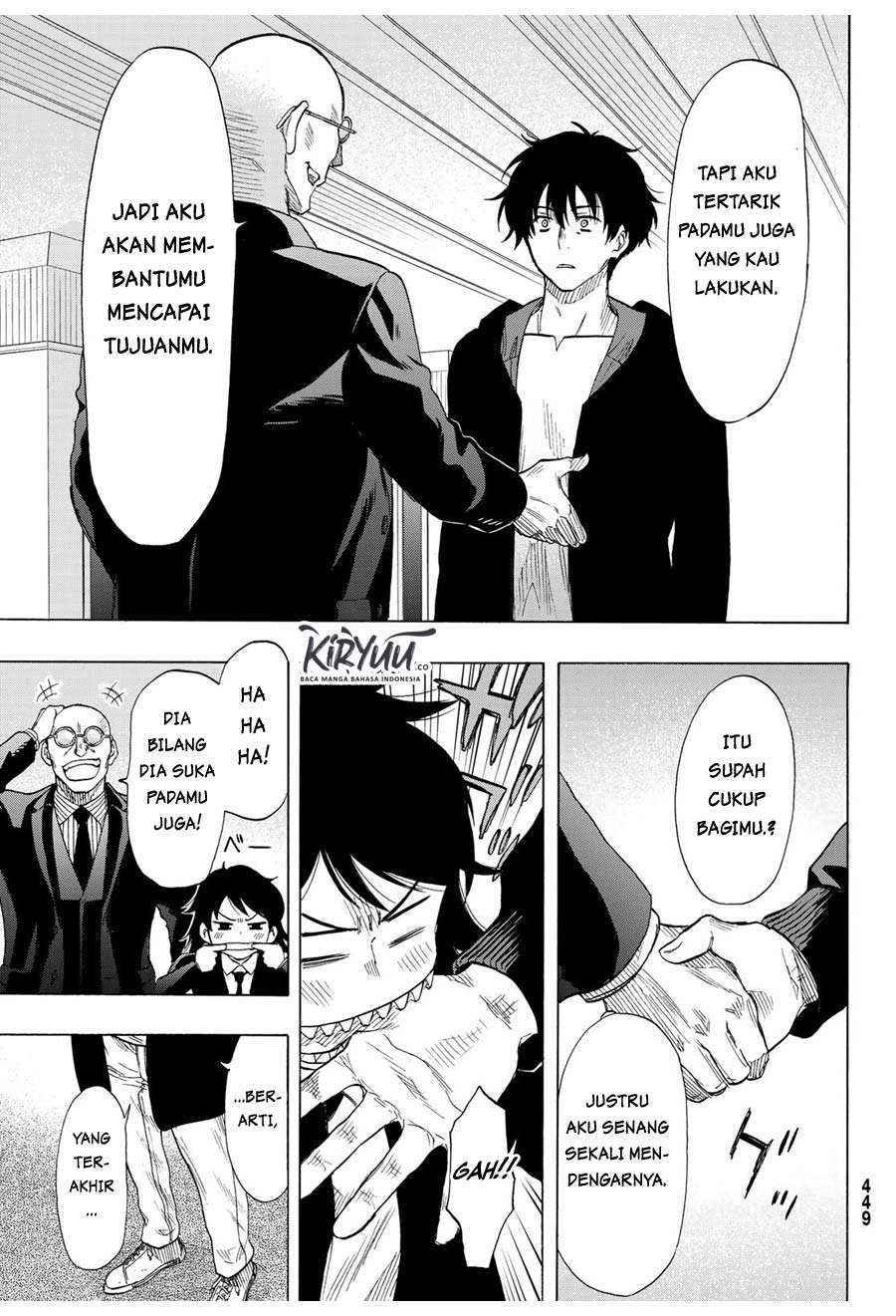 Tomodachi Game Chapter 66 Gambar 16