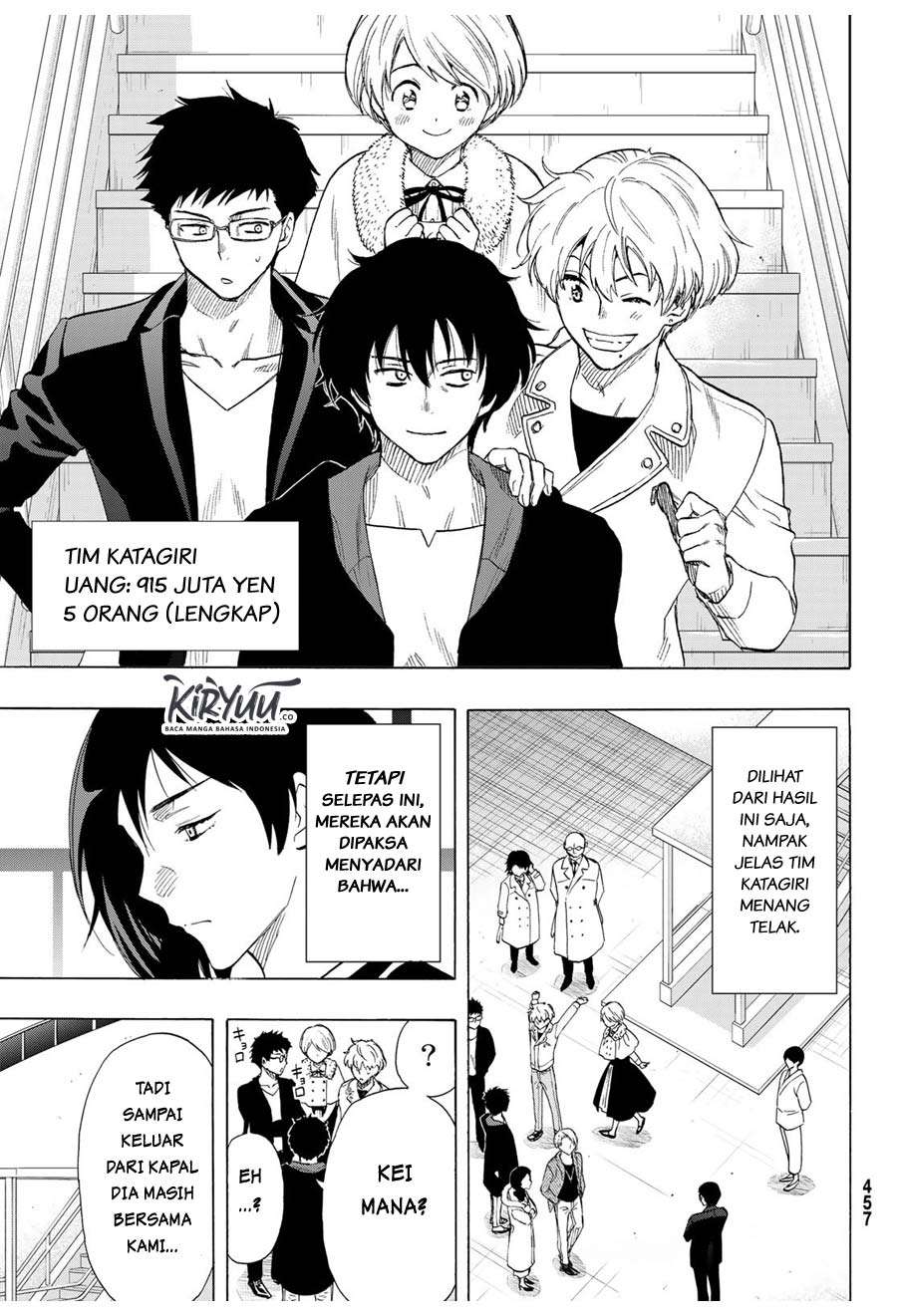 Tomodachi Game Chapter 66 Gambar 25