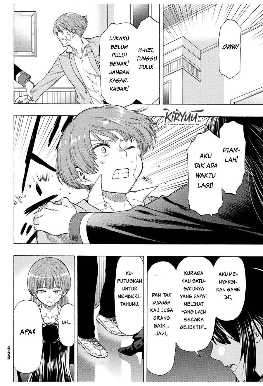 Tomodachi Game Chapter 66 Gambar 26