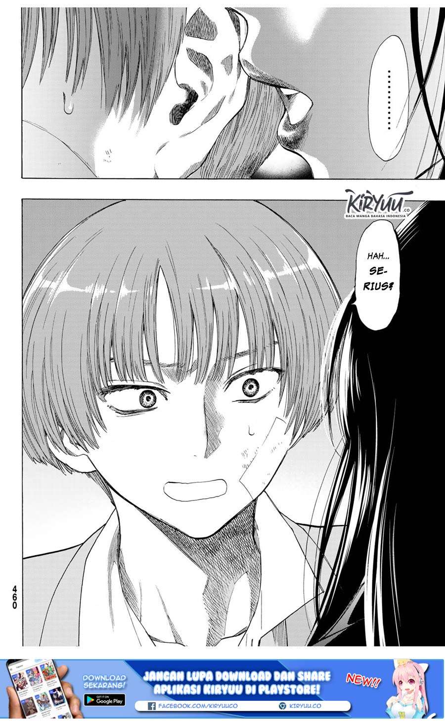 Tomodachi Game Chapter 66 Gambar 28