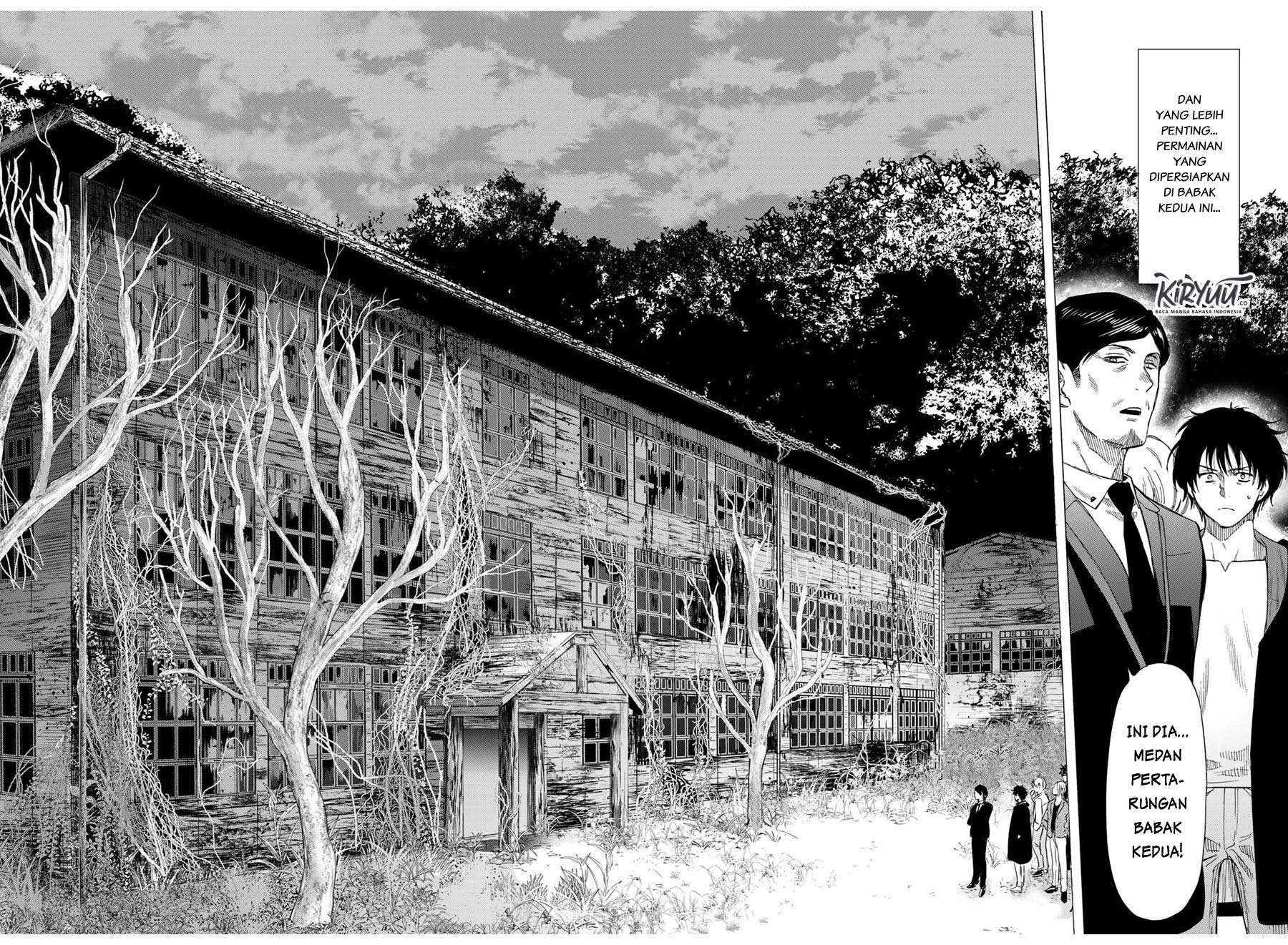 Tomodachi Game Chapter 66 Gambar 30