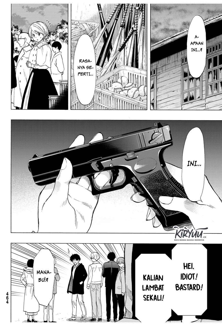 Tomodachi Game Chapter 66 Gambar 31
