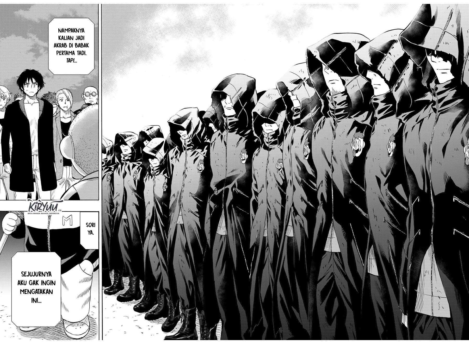 Tomodachi Game Chapter 66 Gambar 33