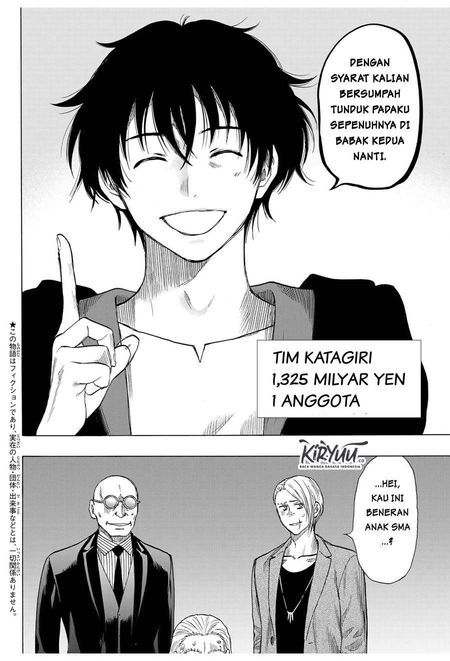 Tomodachi Game Chapter 66 Gambar 5