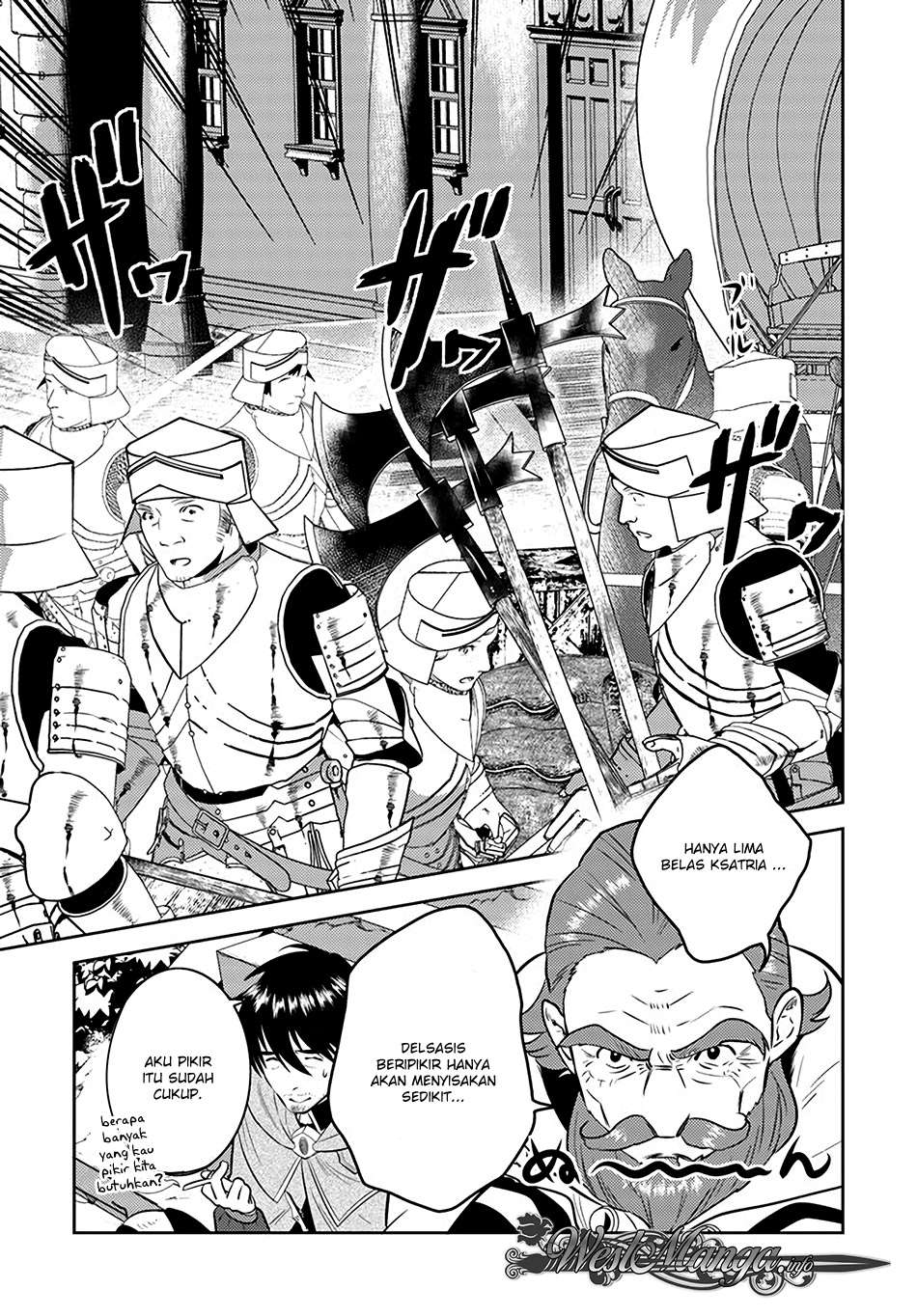 Arafoo Kenja no Isekai Seikatsu Nikki Chapter 11 Gambar 10