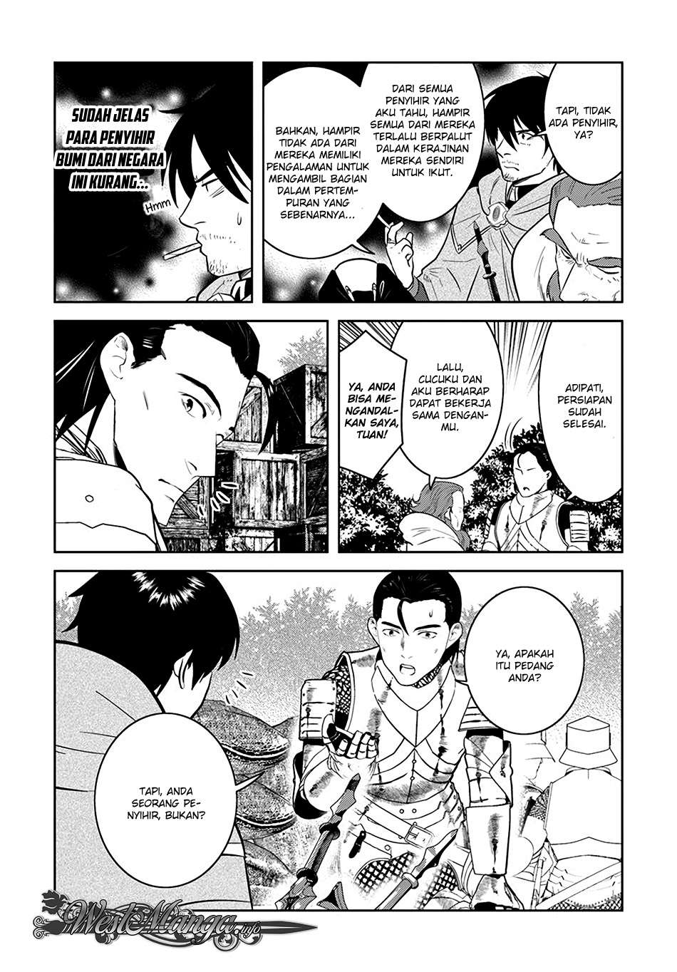 Arafoo Kenja no Isekai Seikatsu Nikki Chapter 11 Gambar 11
