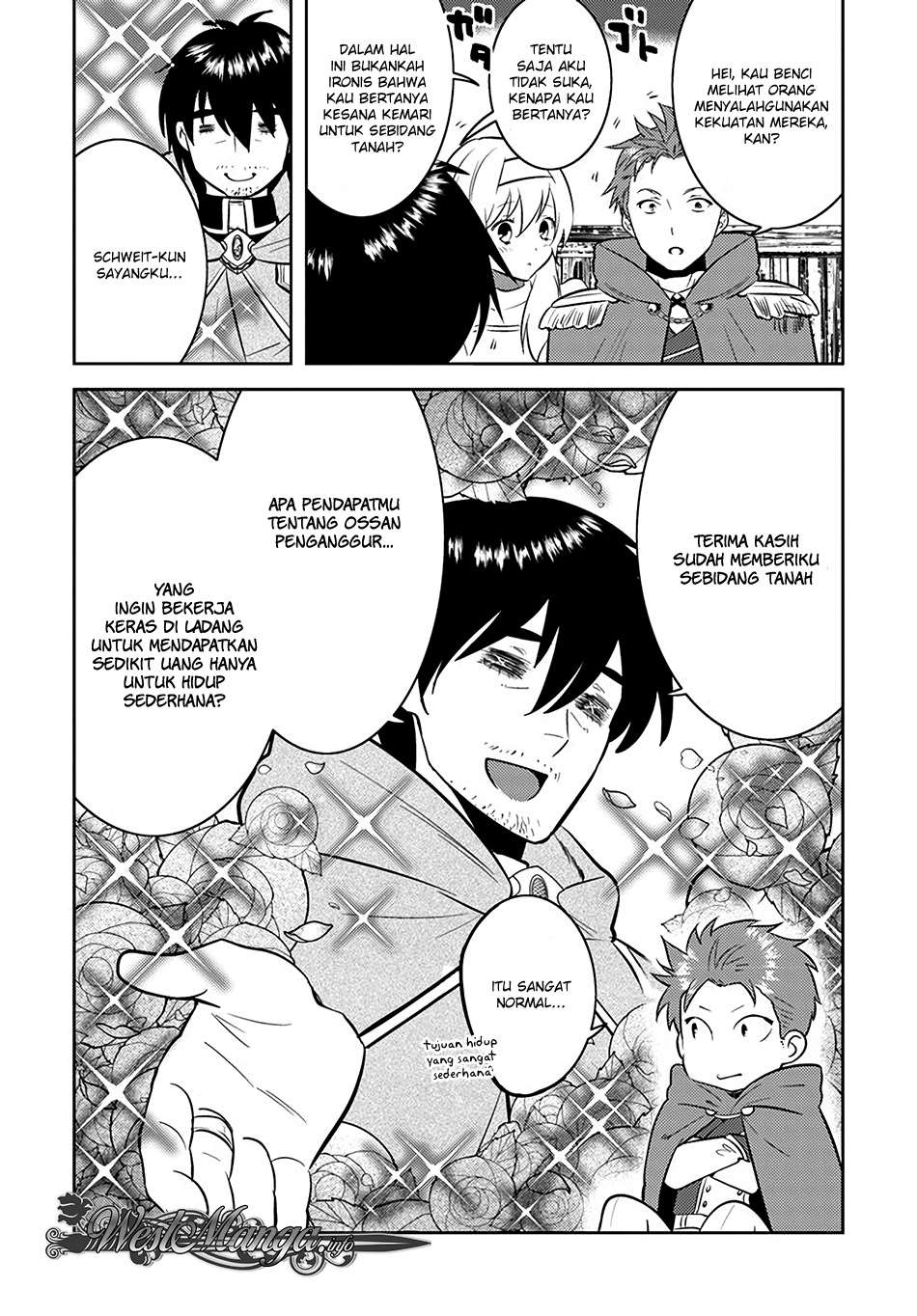 Arafoo Kenja no Isekai Seikatsu Nikki Chapter 11 Gambar 16