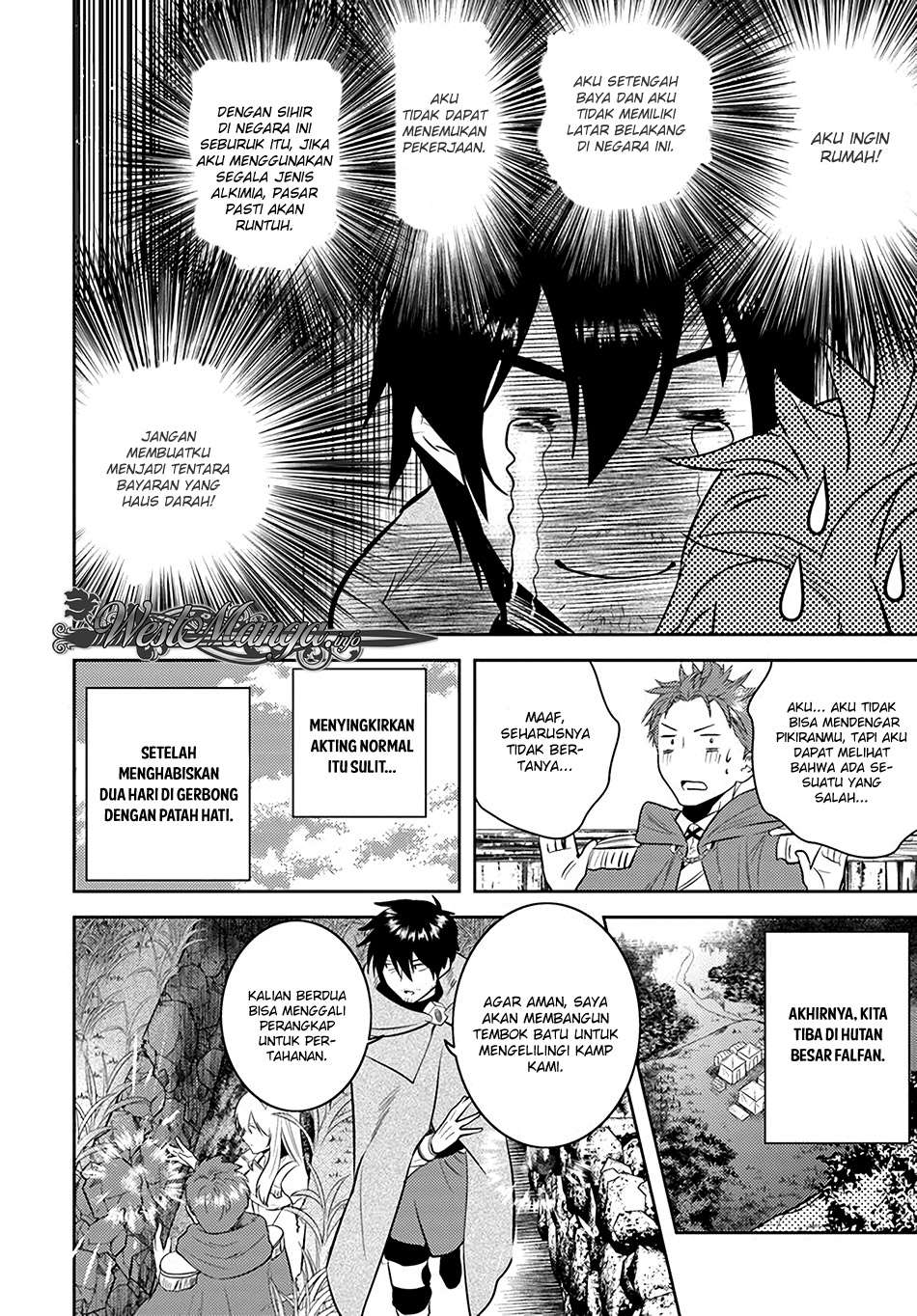 Arafoo Kenja no Isekai Seikatsu Nikki Chapter 11 Gambar 17