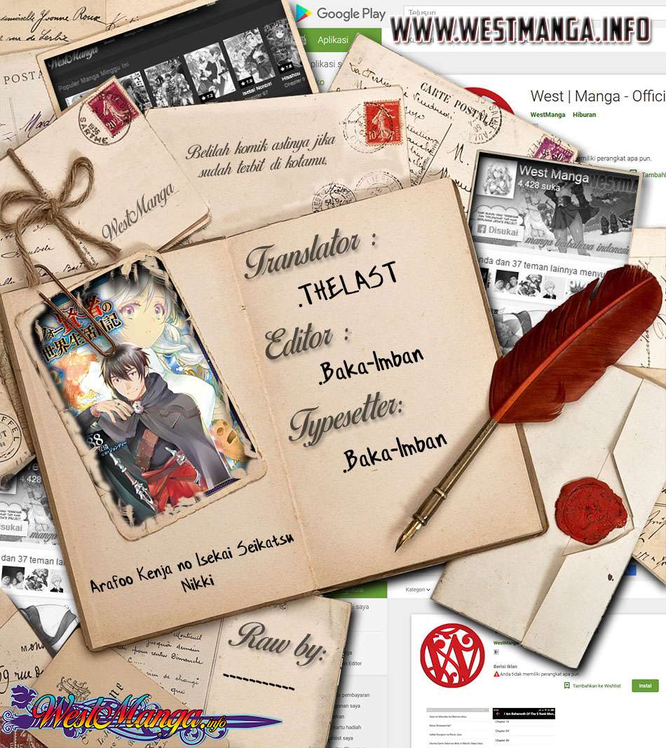 Baca Arafoo Kenja no Isekai Seikatsu Nikki Chapter 11 Gambar 2