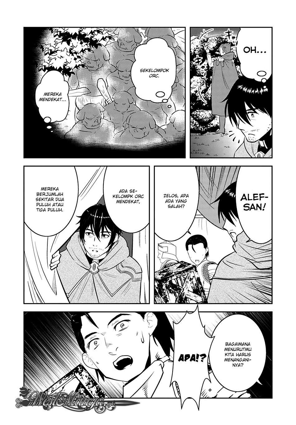 Arafoo Kenja no Isekai Seikatsu Nikki Chapter 11 Gambar 21