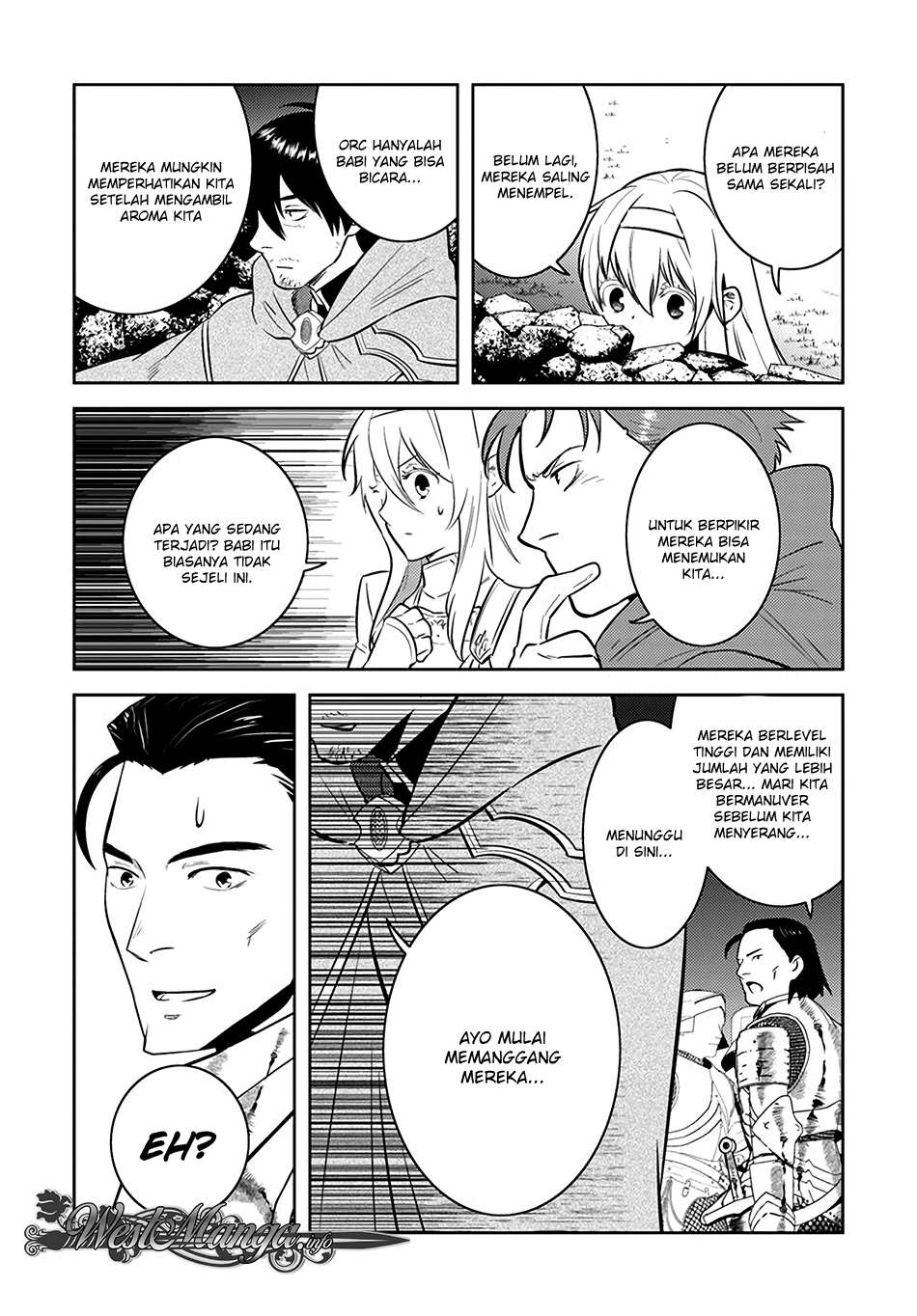 Arafoo Kenja no Isekai Seikatsu Nikki Chapter 11 Gambar 24