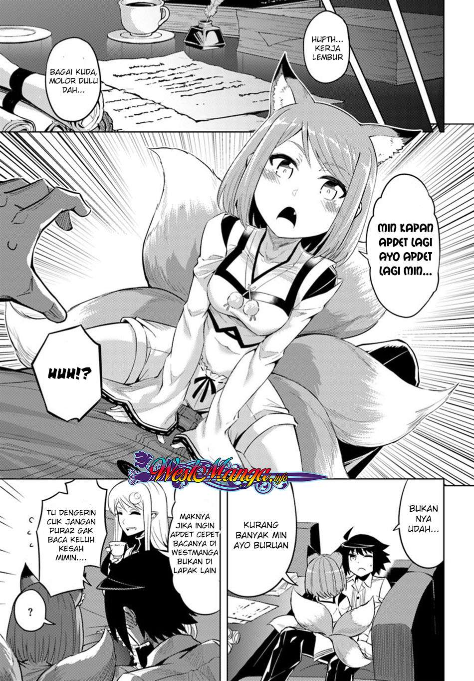 Arafoo Kenja no Isekai Seikatsu Nikki Chapter 11 Gambar 26