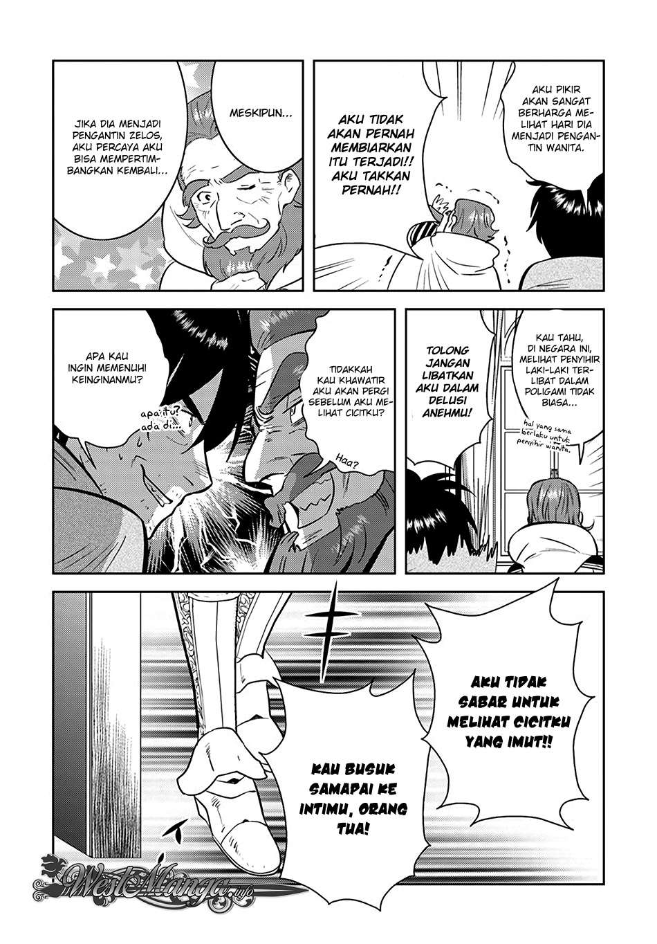 Arafoo Kenja no Isekai Seikatsu Nikki Chapter 11 Gambar 3