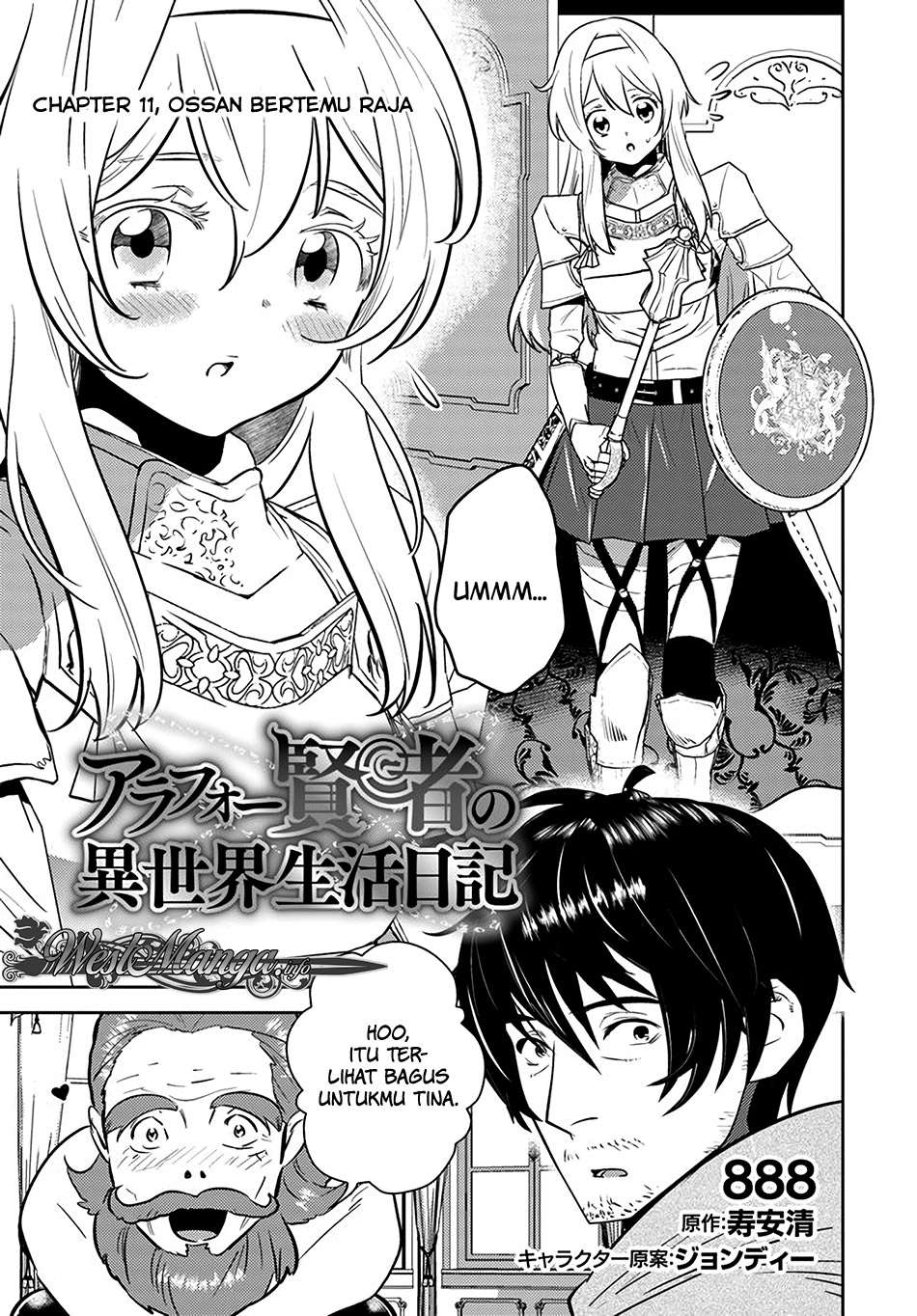 Arafoo Kenja no Isekai Seikatsu Nikki Chapter 11 Gambar 4