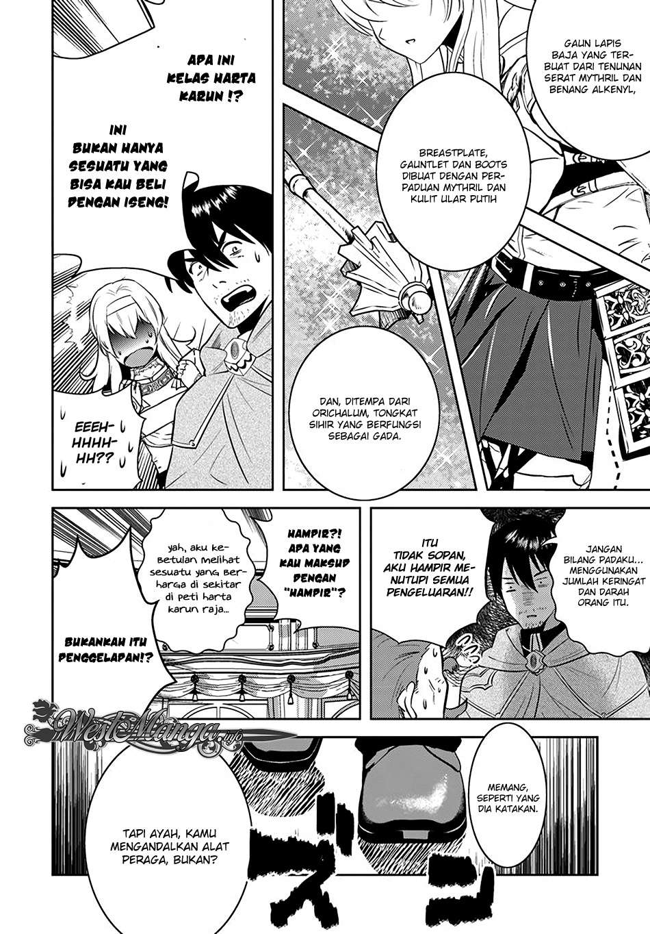 Arafoo Kenja no Isekai Seikatsu Nikki Chapter 11 Gambar 5
