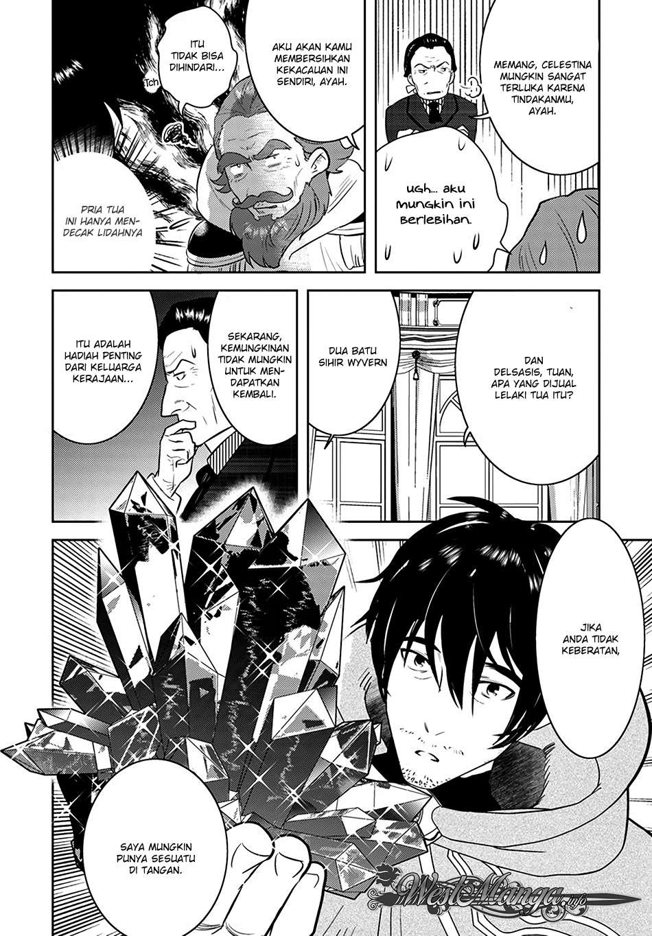 Arafoo Kenja no Isekai Seikatsu Nikki Chapter 11 Gambar 7