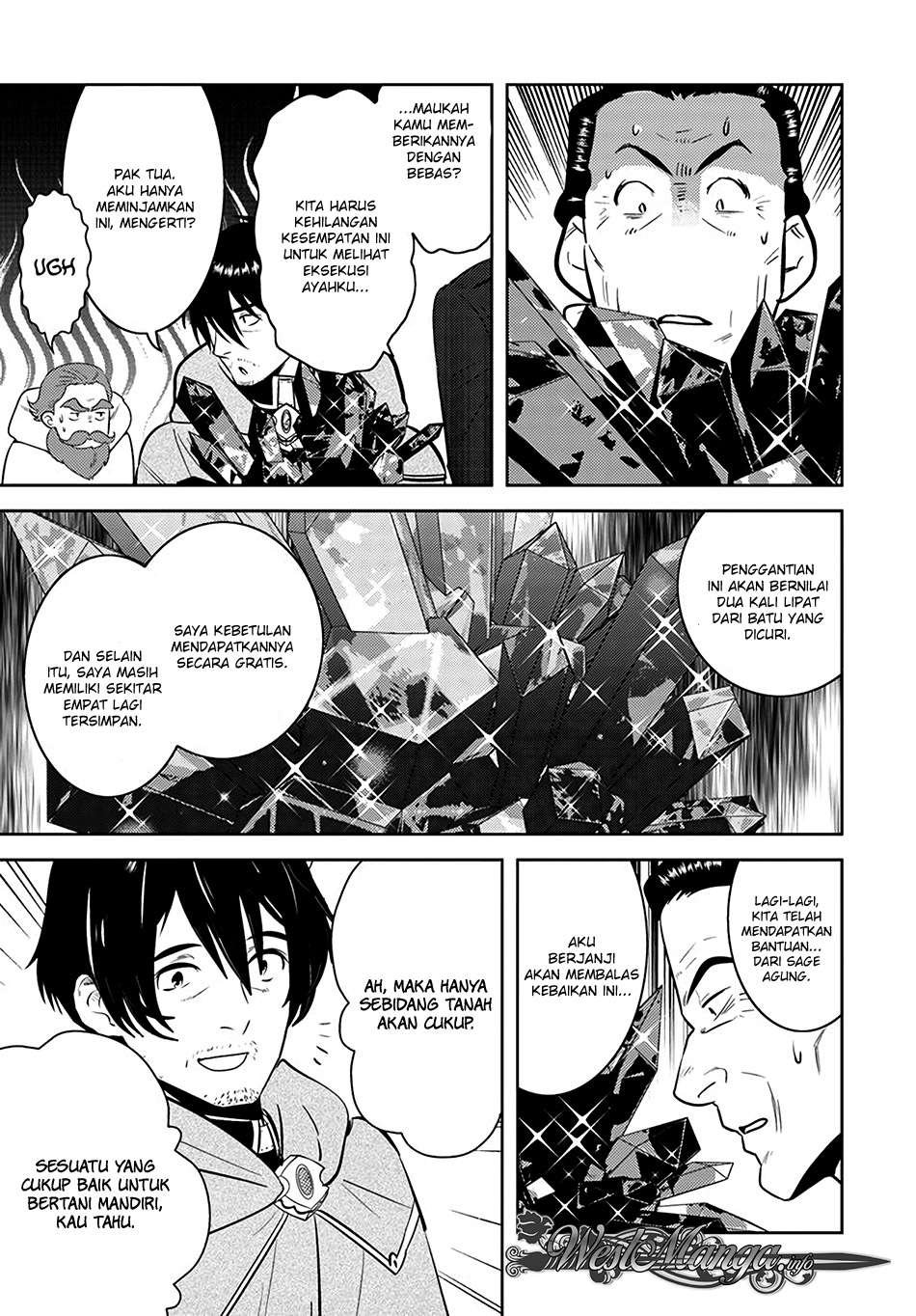 Arafoo Kenja no Isekai Seikatsu Nikki Chapter 11 Gambar 8