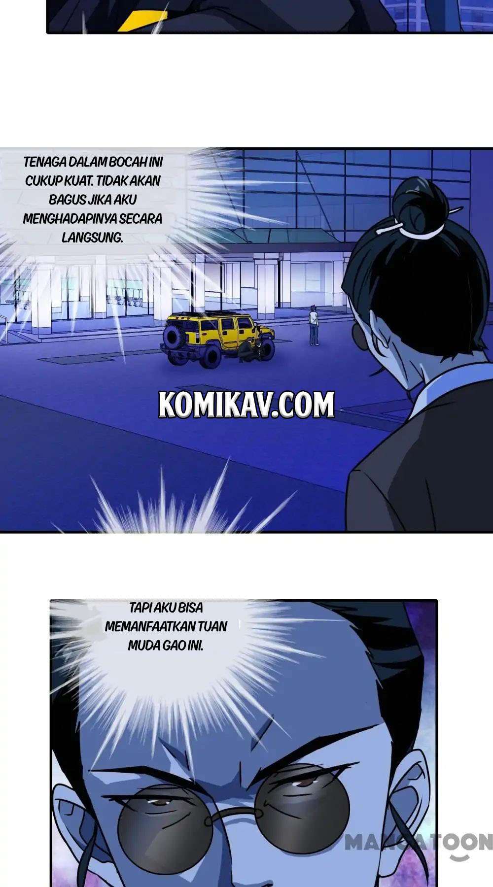 Your Modern White Knight Chapter 30 Gambar 24
