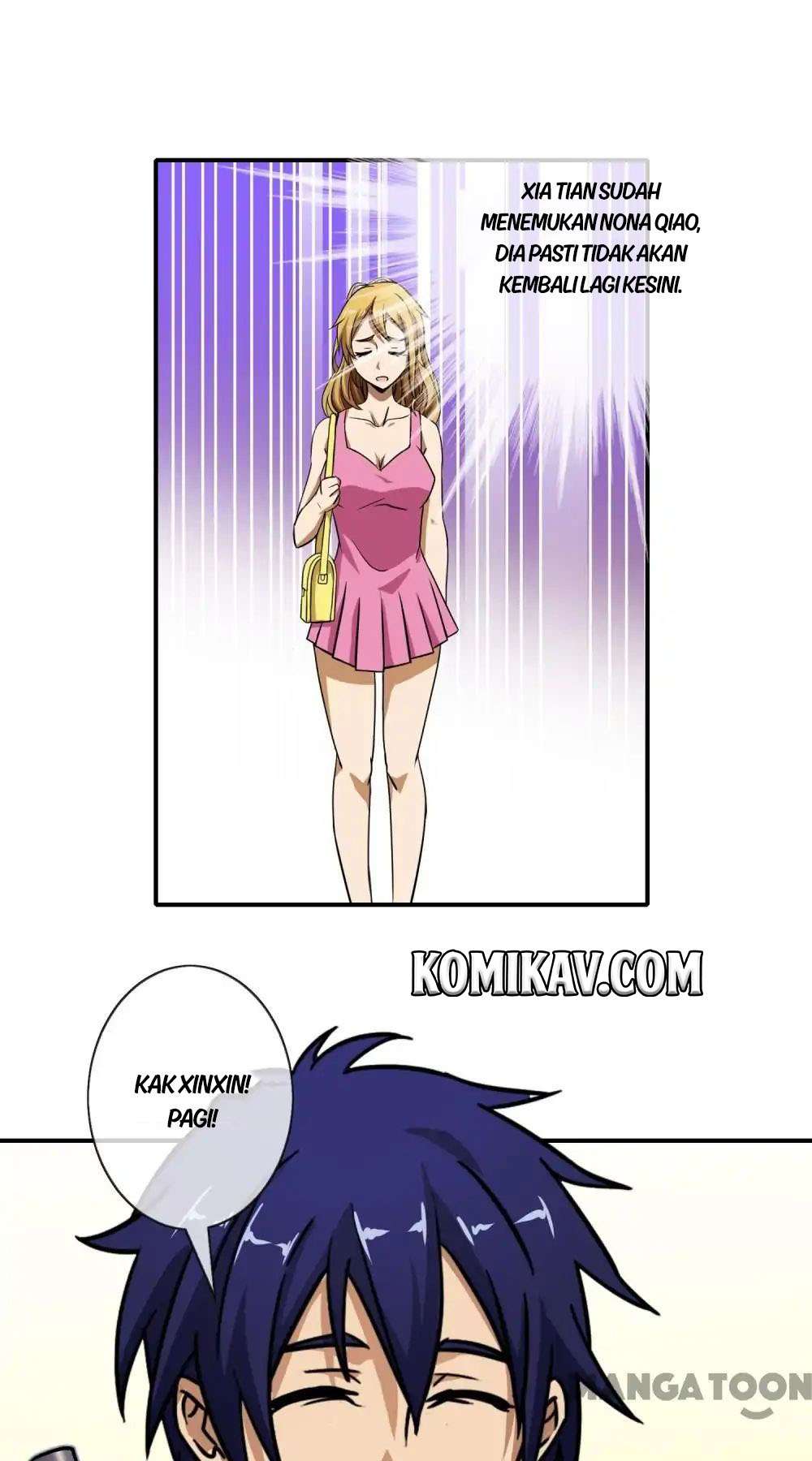 Your Modern White Knight Chapter 30 Gambar 26