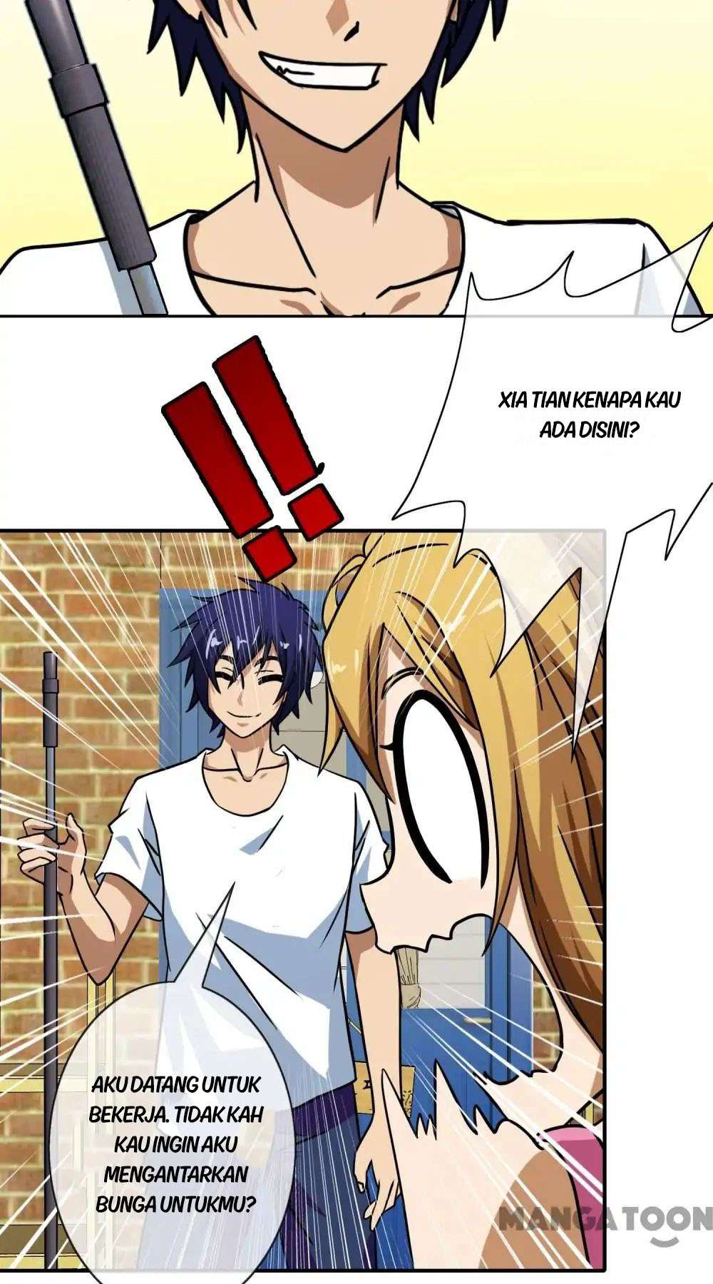 Your Modern White Knight Chapter 30 Gambar 27