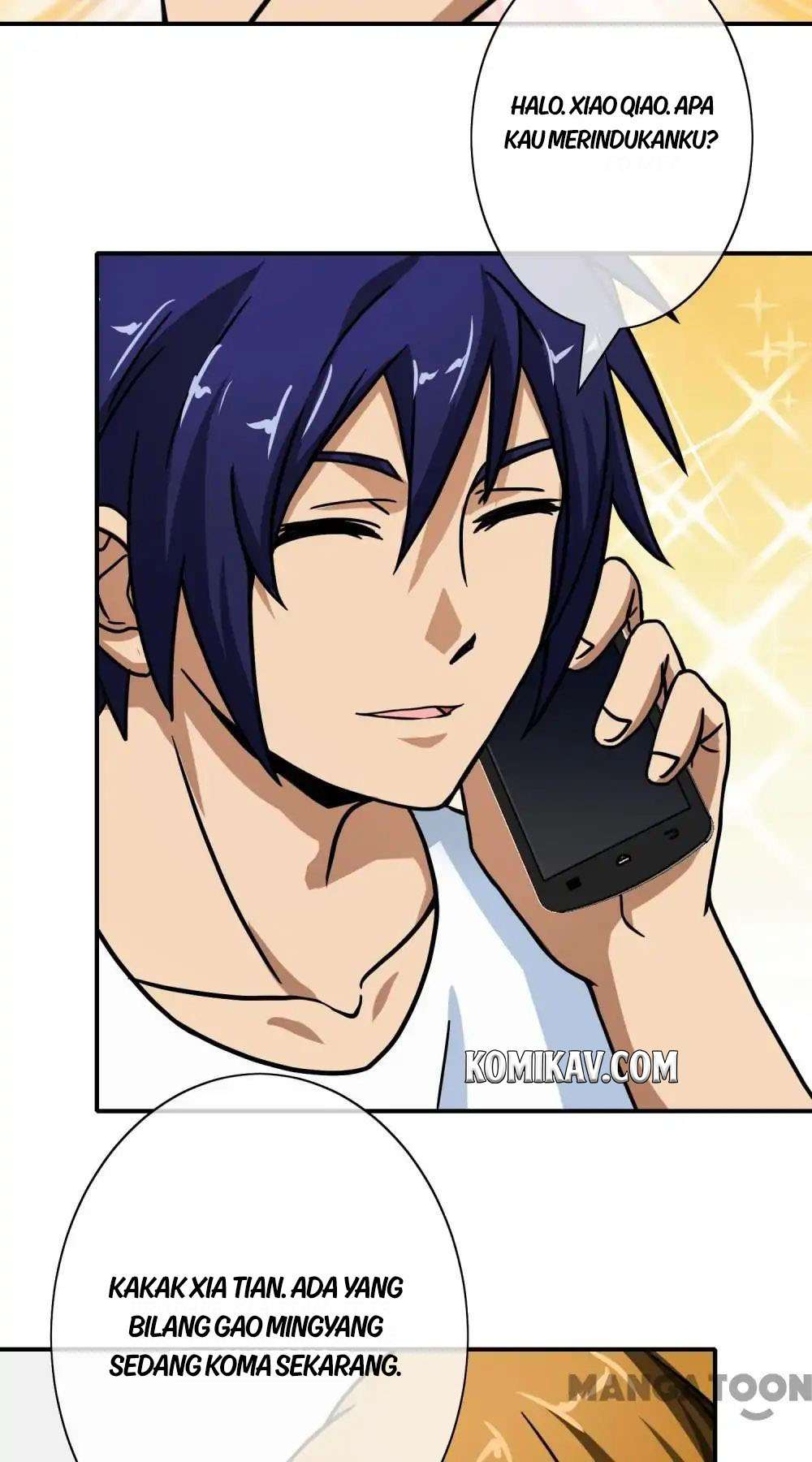 Your Modern White Knight Chapter 30 Gambar 32