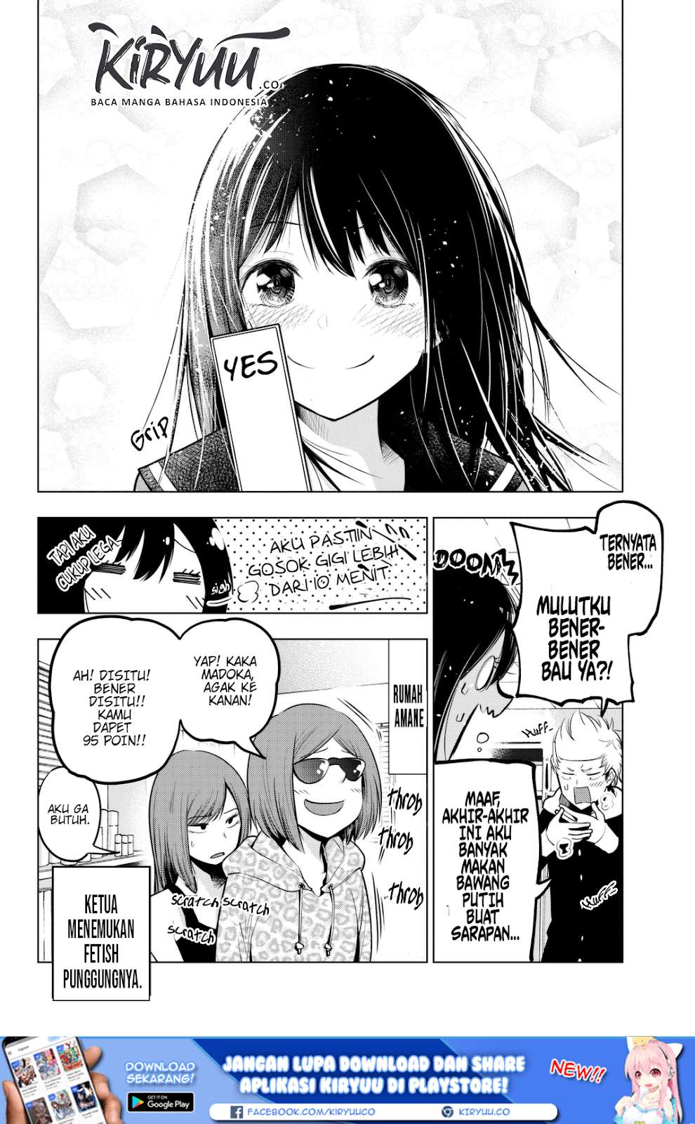 Senryuu Shoujo Chapter 32 Gambar 11