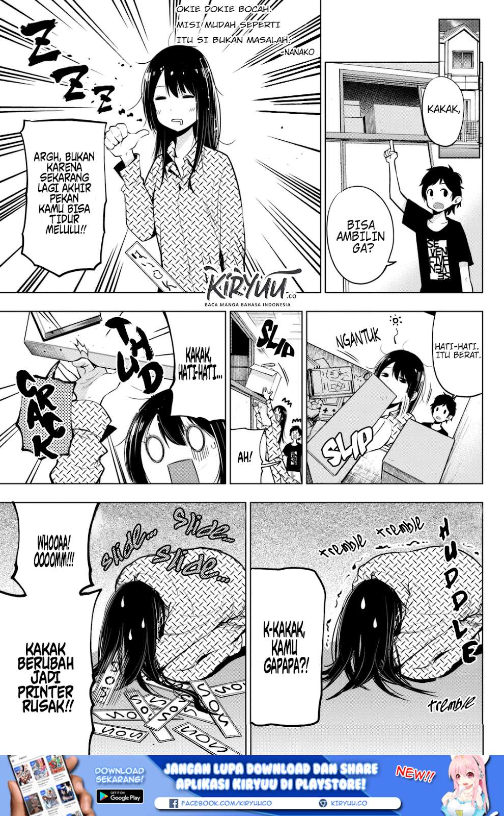 Senryuu Shoujo Chapter 32 Gambar 4