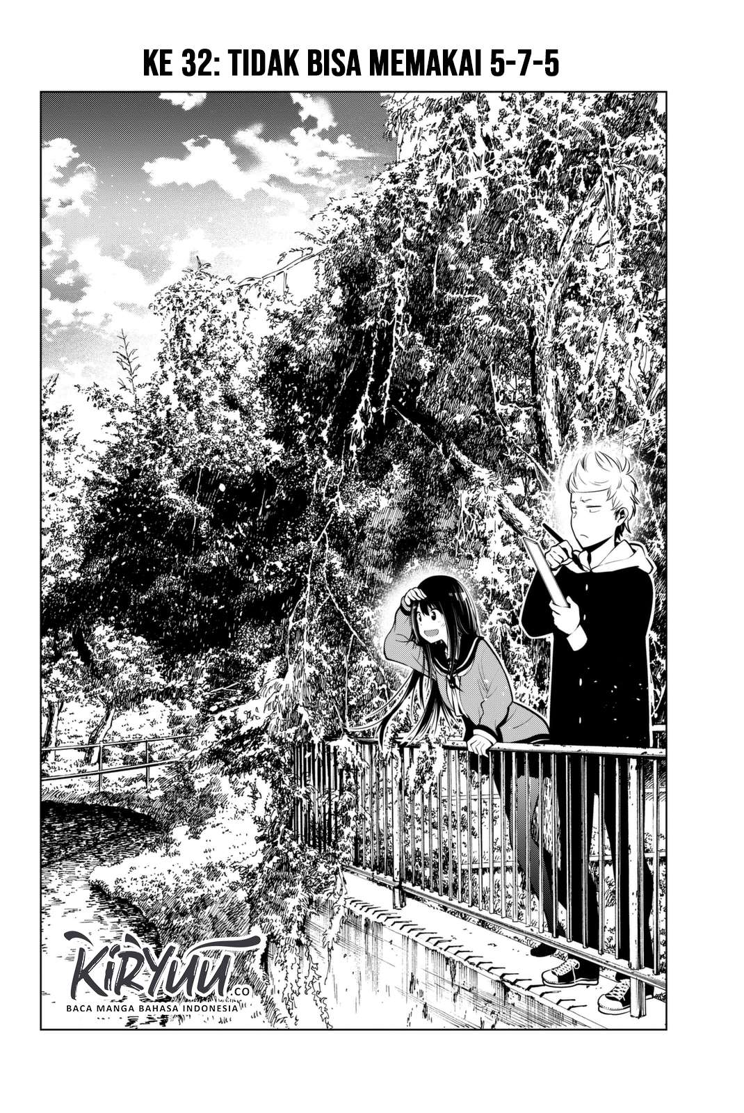 Senryuu Shoujo Chapter 32 Gambar 5