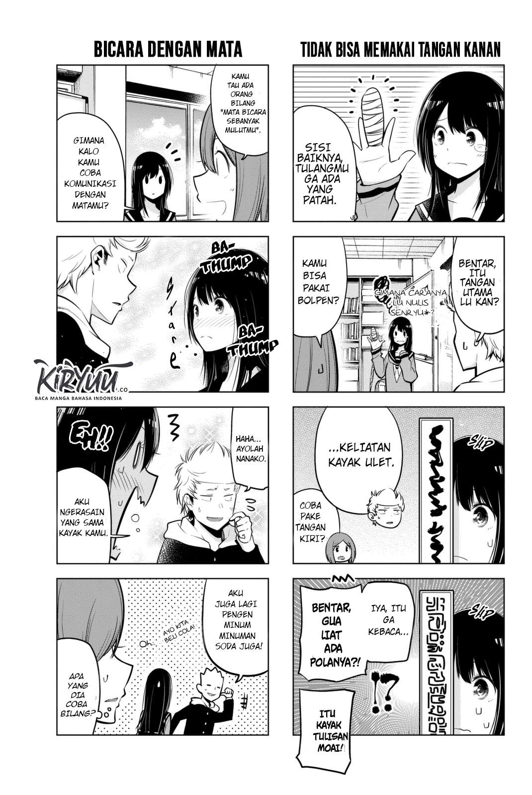 Senryuu Shoujo Chapter 32 Gambar 6