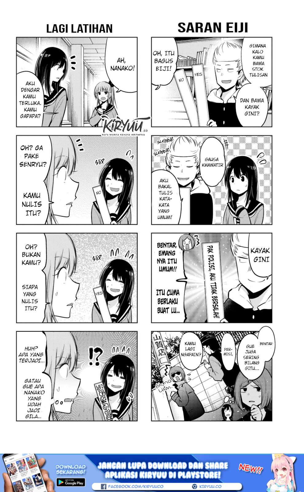 Senryuu Shoujo Chapter 32 Gambar 7