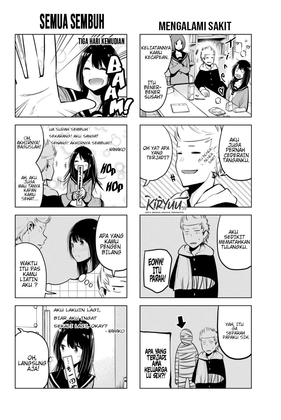 Senryuu Shoujo Chapter 32 Gambar 9