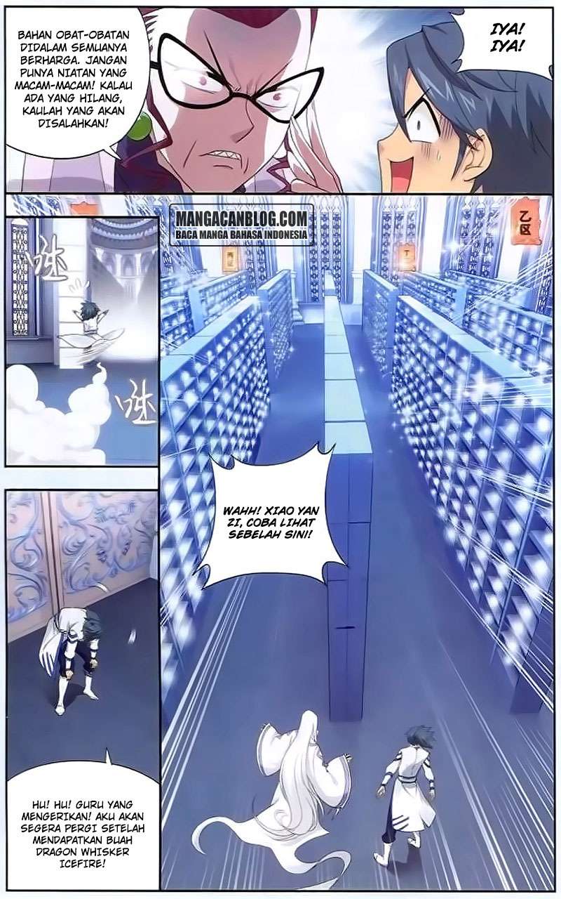Beelzebub Chapter 223 Gambar 14