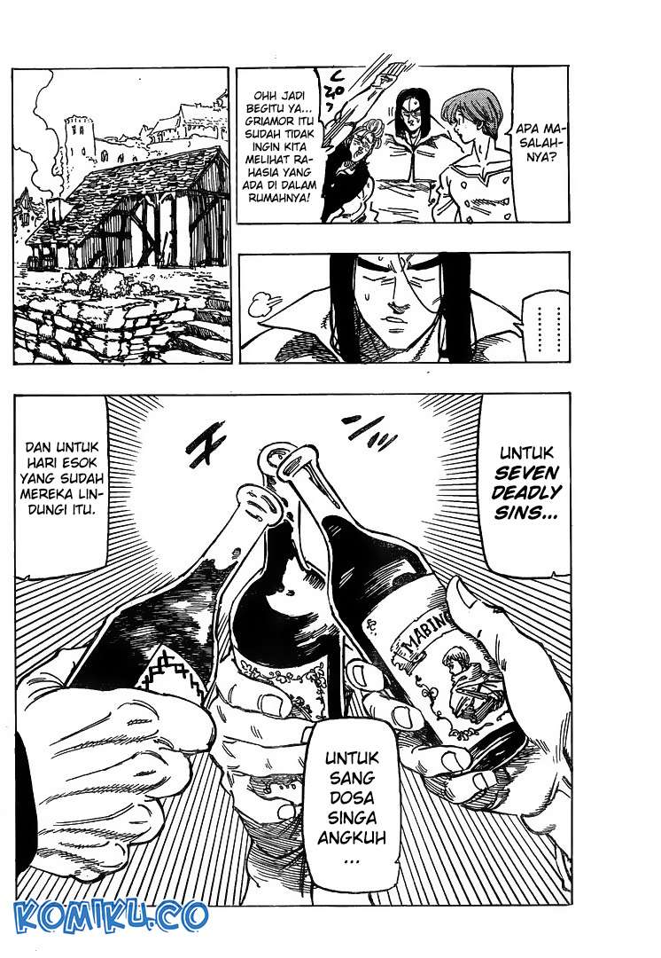 Nanatsu no Taizai Chapter 334 Gambar 10